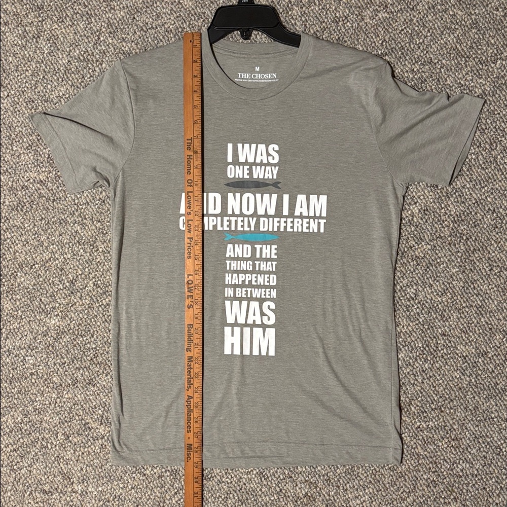 The Chosen Gray T-Shirt - Picture 7 of 7